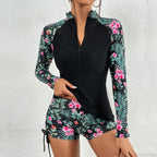 Sport Surfsuit Shorts Rash Two Piece Set image 1