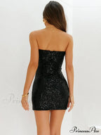 Sprinkle Of Stylish Magic Sequin Dress image 6