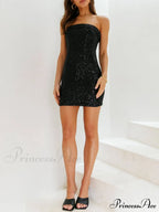 Sprinkle Of Stylish Magic Sequin Dress image 5