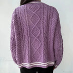 Star Embroidered V-neck Cardigan image 4