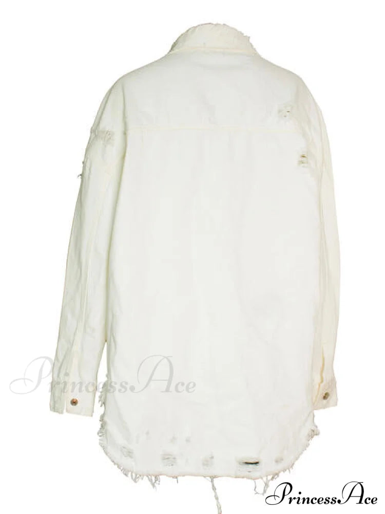 Star Jacket with Denim Pockets image 7