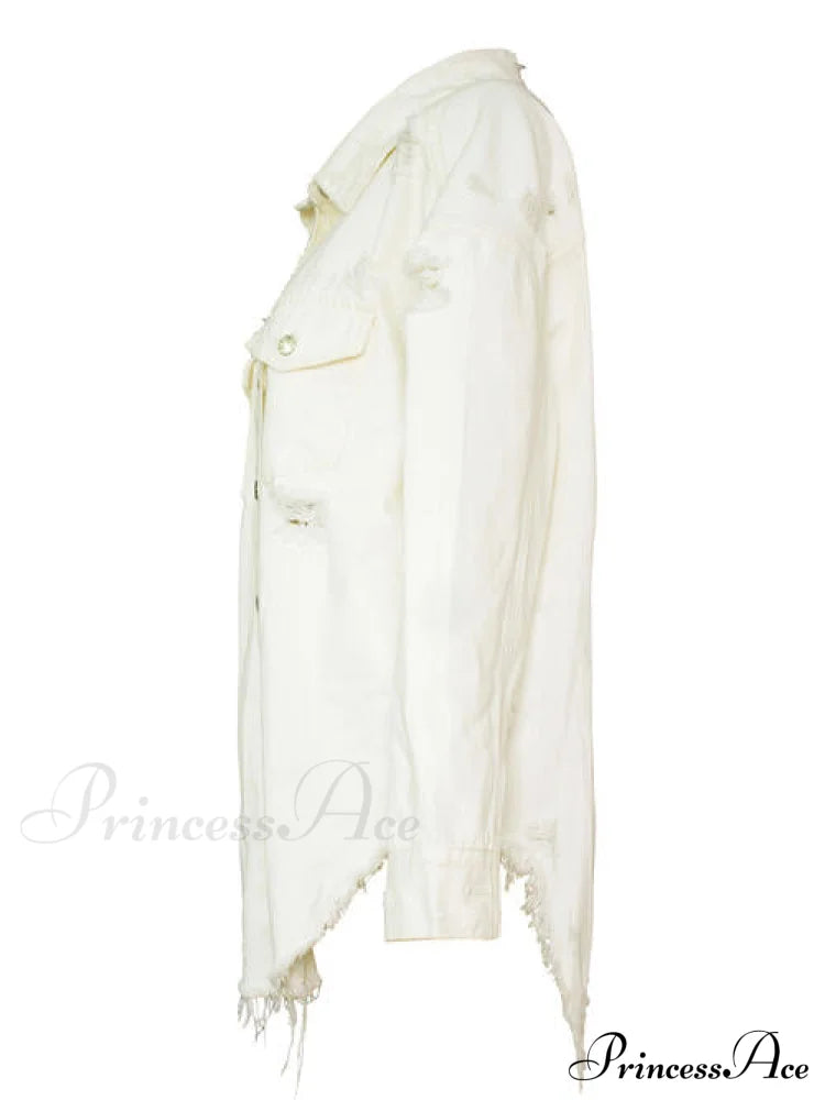 Star Jacket with Denim Pockets image 6