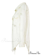 Star Jacket with Denim Pockets image 6