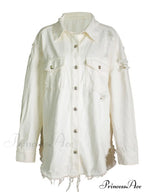 Star Jacket with Denim Pockets image 5
