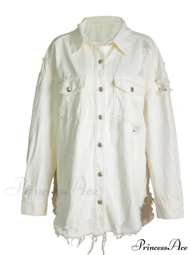 Star Jacket with Denim Pockets image 5
