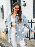 Star Jacket with Denim Pockets image 1