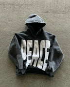 Star Patch Embroidery Hoodie image 5