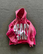 Star Patch Embroidery Hoodie image 4