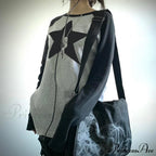 Star Print Oversized T-shirts image 1