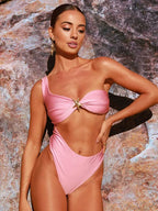 Starfish Hollow-out Bikini Swimsuit One Piece image 2