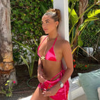 Starfish Mini Skirt Three Piece Swimsuit image 2
