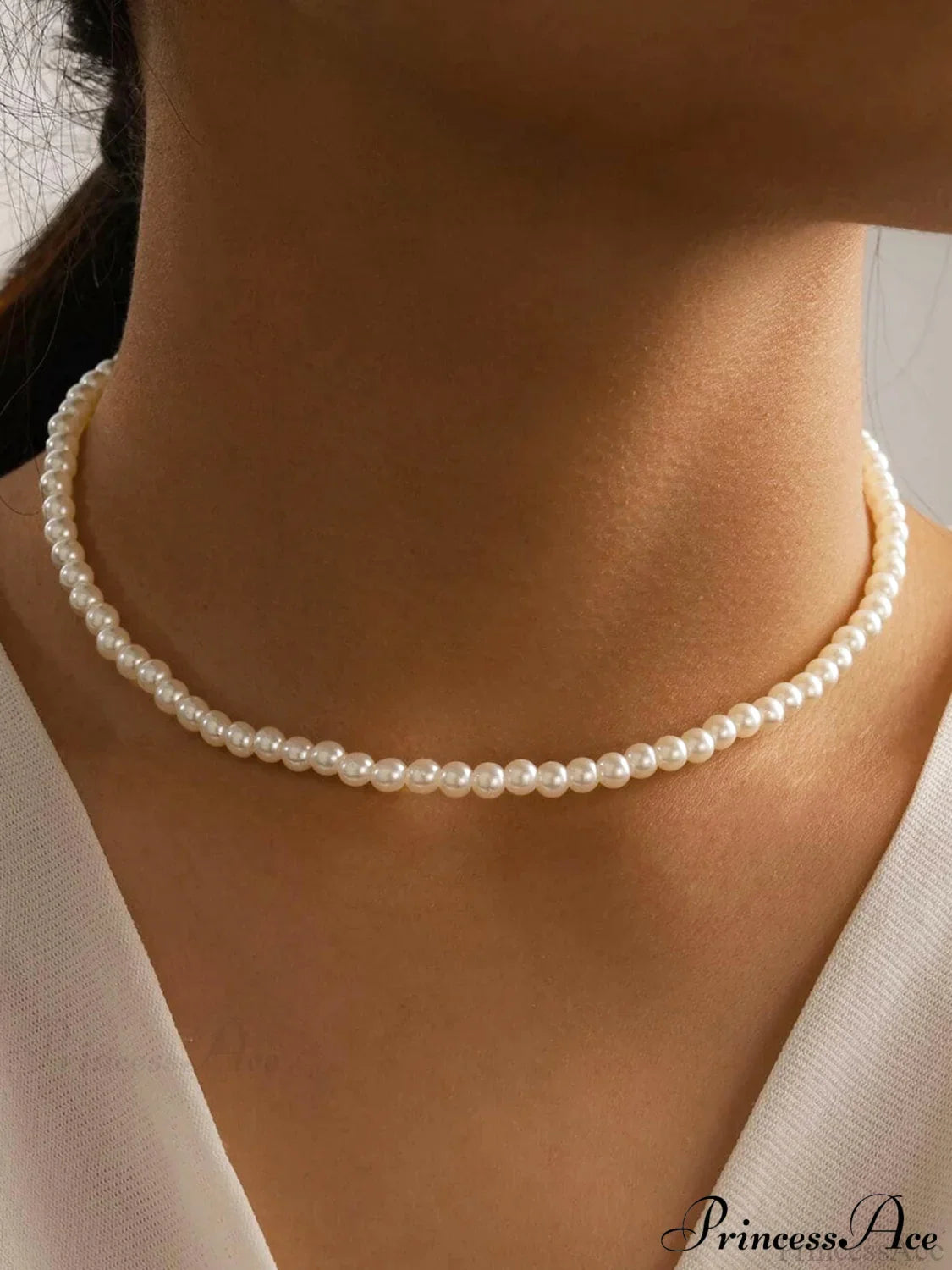 Starlight Charming Pearl Necklace image 1