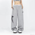 Stars Embroidery Pants Pants image 2