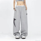 Stars Embroidery Pants Pants image 2