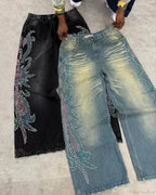 Stonework Medieval Stitched Loose Pant image 1