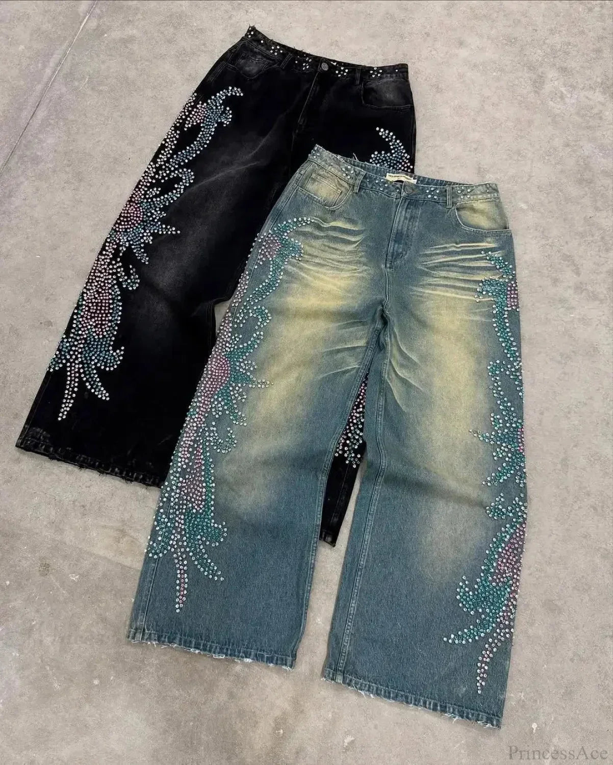 Stonework Medieval Stitched Loose Pant image 2