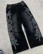 Stonework Medieval Stitched Loose Pant image 5