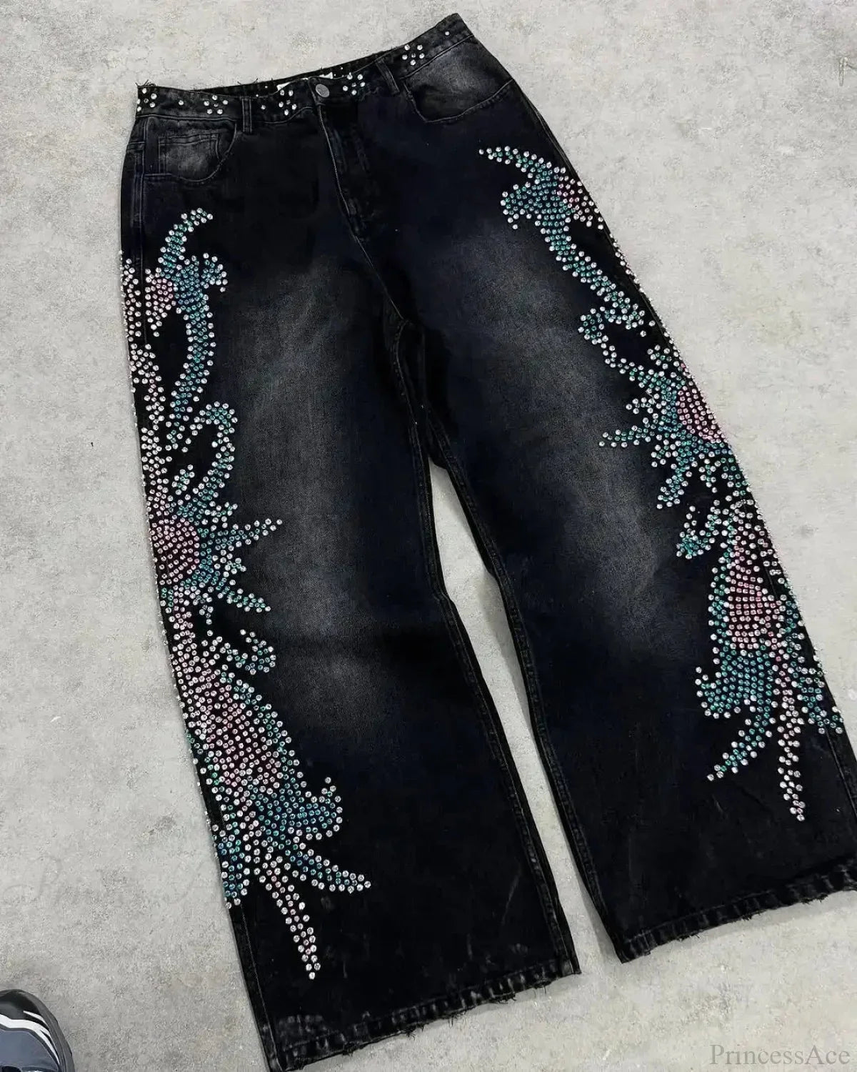 Stonework Medieval Stitched Loose Pant image 5
