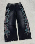 Stonework Medieval Stitched Loose Pant image 6