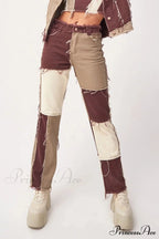 Straight-leg Jeans with Panels image 4