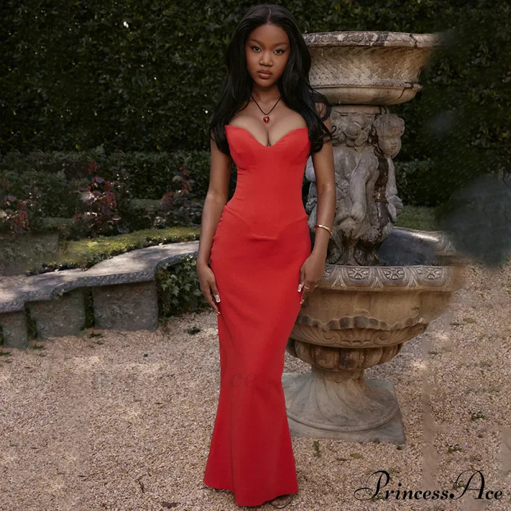 Strapless Corset Mermaid Prom Formal Occasion Luxury Long Mini Maxi Dress image 4