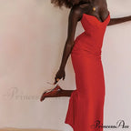 Strapless Corset Mermaid Prom Formal Occasion Luxury Long Mini Maxi Dress image 5