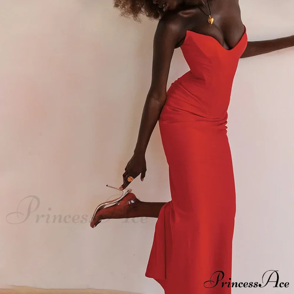 Strapless Corset Mermaid Prom Formal Occasion Luxury Long Mini Maxi Dress image 5