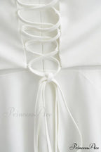 Strappy Lace Patchwork Corset Dress image 9