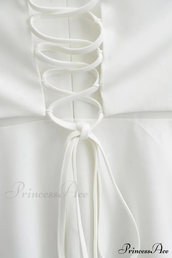 Strappy Lace Patchwork Corset Dress image 9