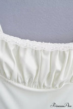 Strappy Lace Patchwork Corset Dress image 10