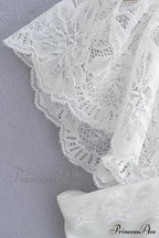 Strappy Lace Patchwork Corset Dress image 8