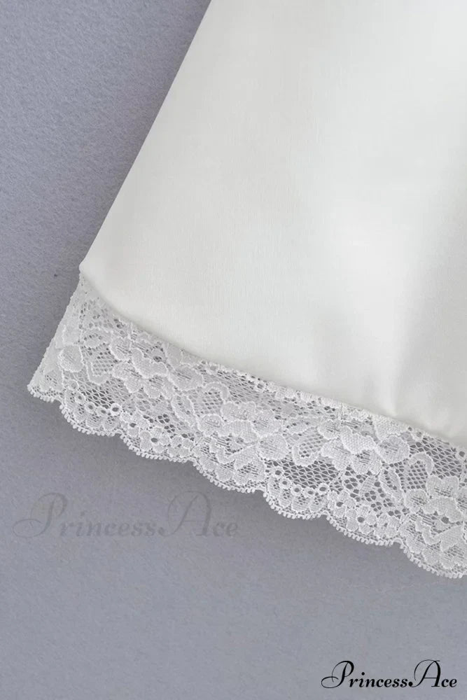 Strappy Lace Patchwork Corset Dress image 11