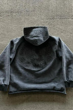 Street Style Alphabet Hoodie image 2