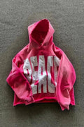 Street Style Alphabet Hoodie image 3