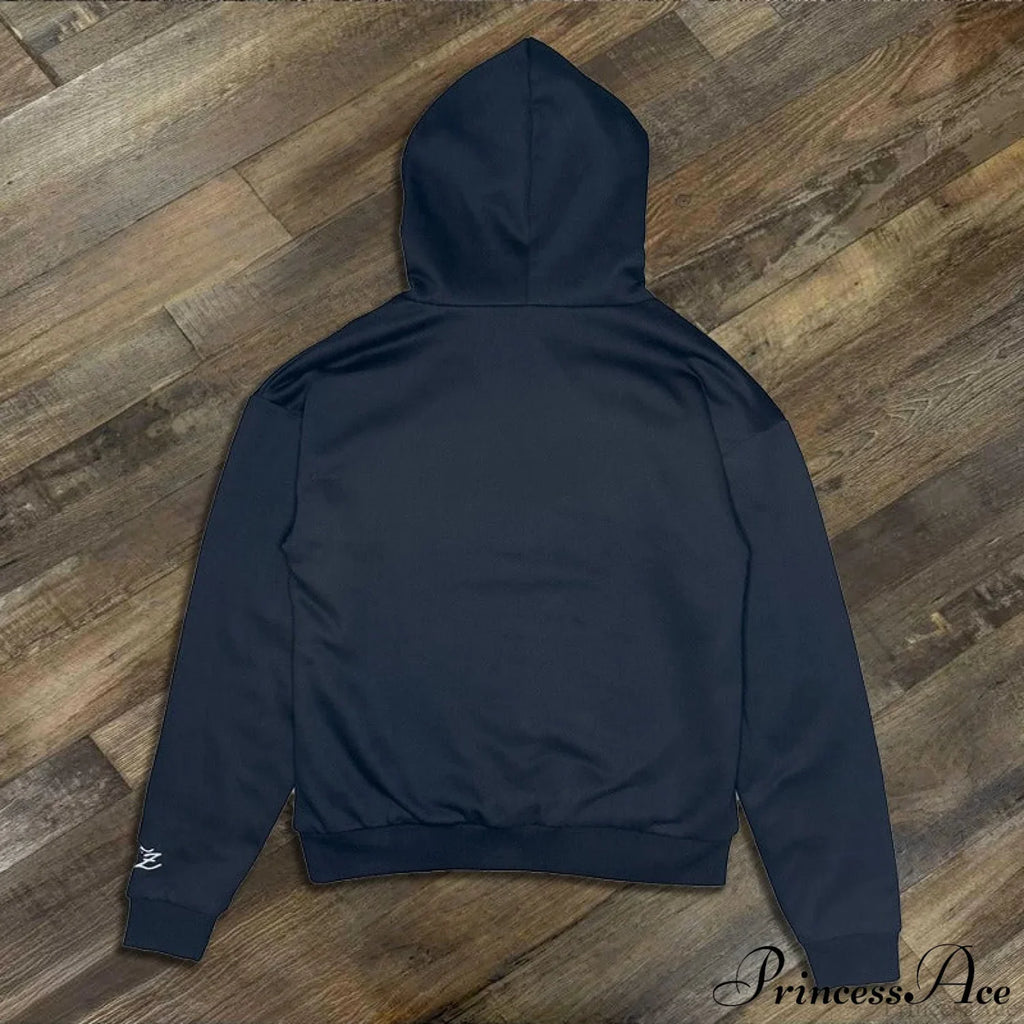 Street Style Reversible Plaid Hoodie image 5