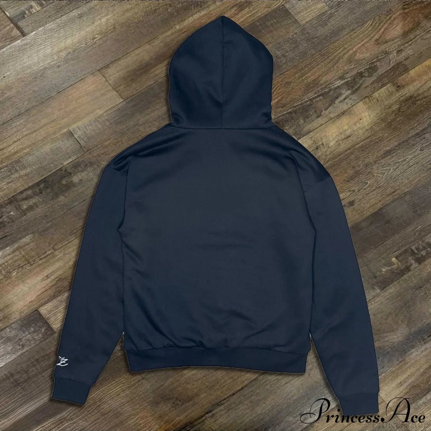 Street Style Reversible Plaid Hoodie image 5