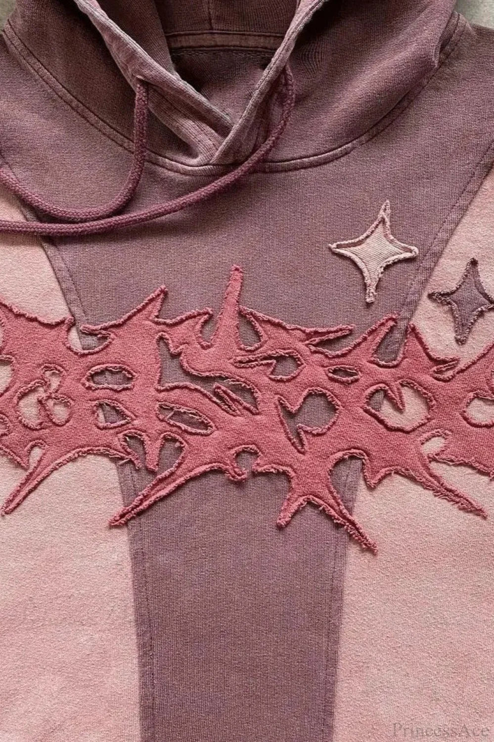 Street Y2K Collage  Loose Hoodie image 3