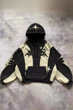 Street Y2K Collage  Loose Hoodie image 4