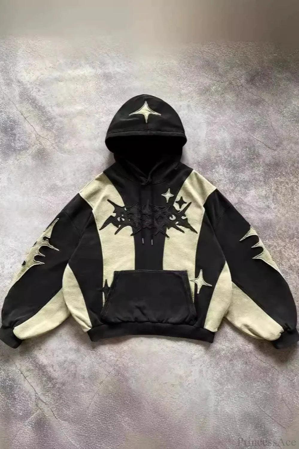 Street Y2K Collage  Loose Hoodie image 4