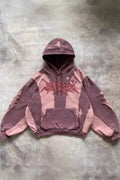 Street Y2K Collage  Loose Hoodie image 1
