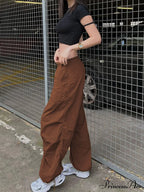 Streetwear Joggers Baggy Trousers image 7