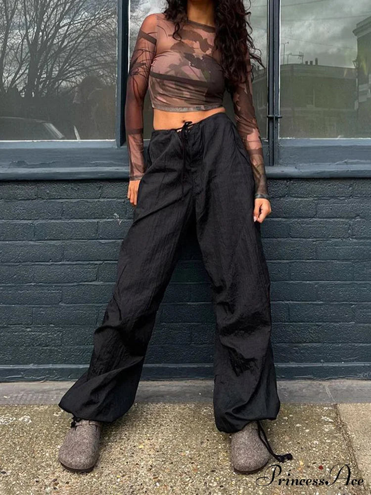 Streetwear Joggers Baggy Trousers image 6