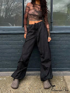 Streetwear Joggers Baggy Trousers image 6