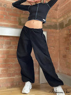 Streetwear Joggers Baggy Trousers image 5