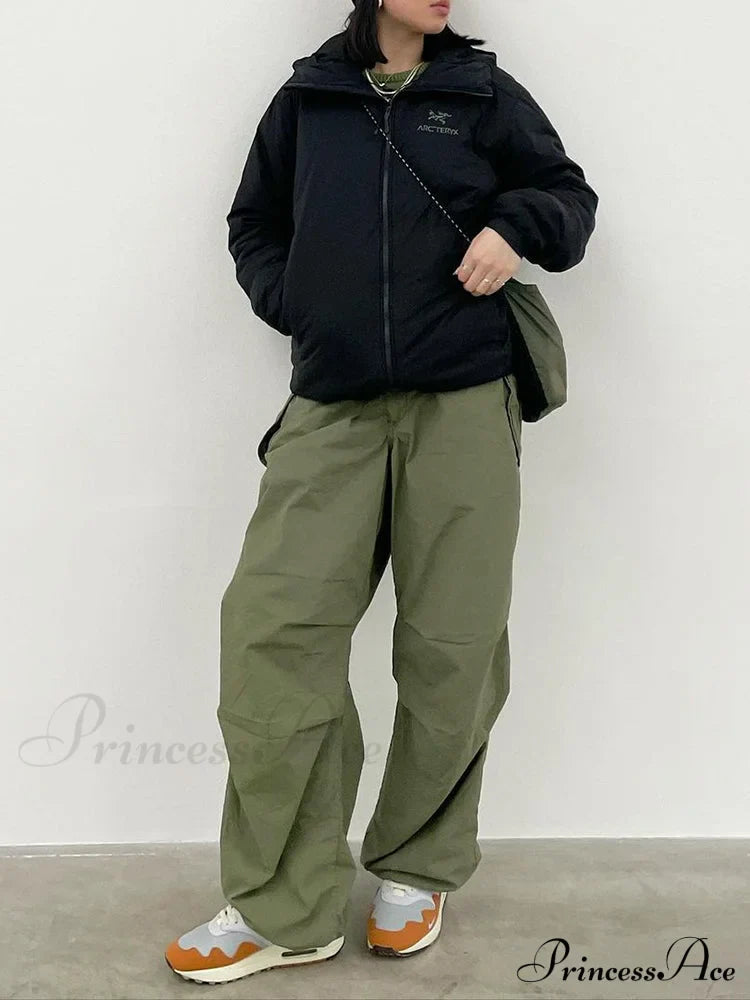 Streetwear Joggers Baggy Trousers image 1