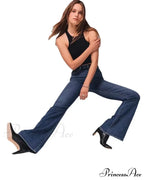 Stretch High Waist Slimming Skinny Flare Women's Casual Fashion Slim fit Small Summer New Jean image 4