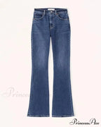 Stretch High Waist Slimming Skinny Flare Women's Casual Fashion Slim fit Small Summer New Jean image 3