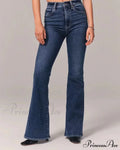 Stretch High Waist Slimming Skinny Flare Women's Casual Fashion Slim fit Small Summer New Jean image 6