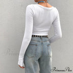 Stretchy Long Sleeve Crop Tops Cardigan image 4