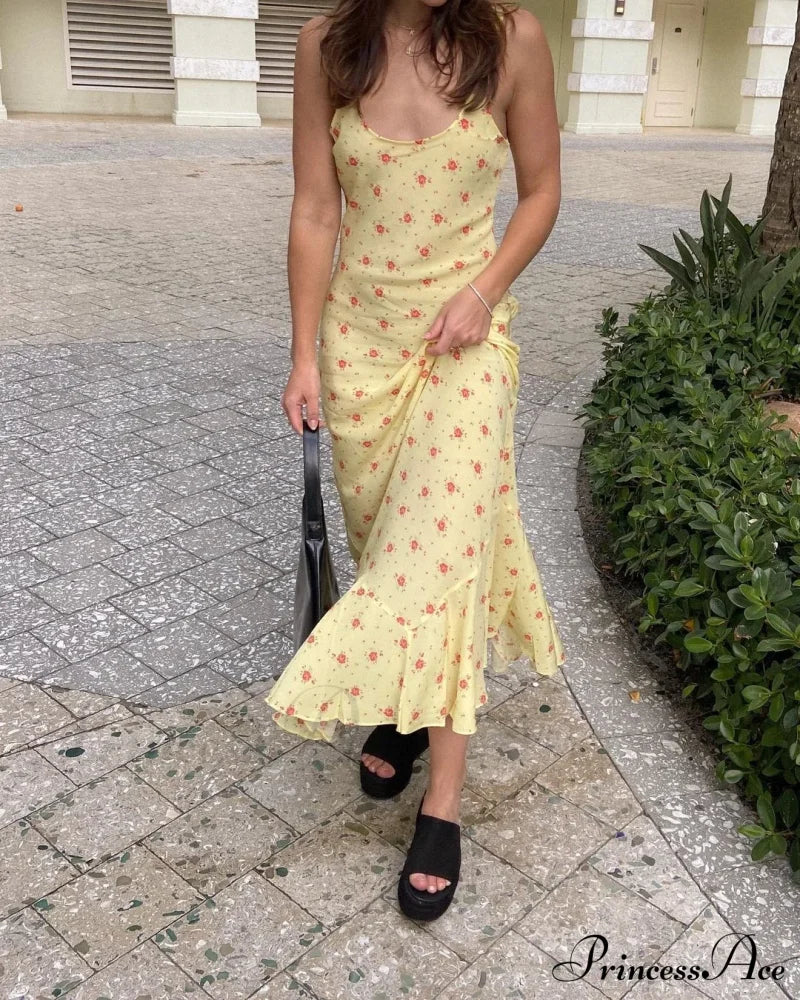 Strip Sleeve Bodycon Maxi Dress image 2